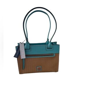Dooney & Bourke Janine Straw Tote with Zipper | NWT​​